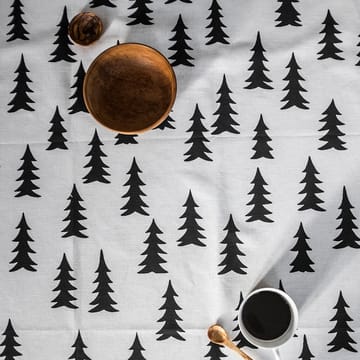 Gran tafelkleed 147x250 cm - Zwart-wit - Fine Little Day