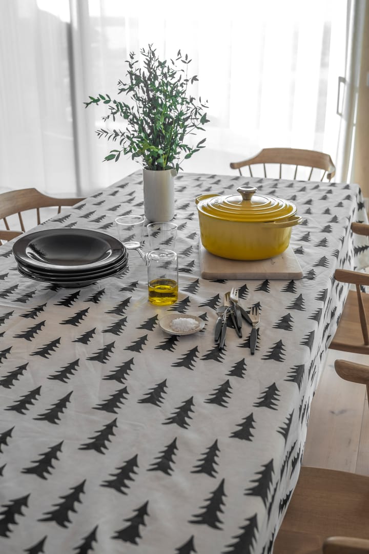 Gran tafelkleed, wit-zwart Fine Little Day