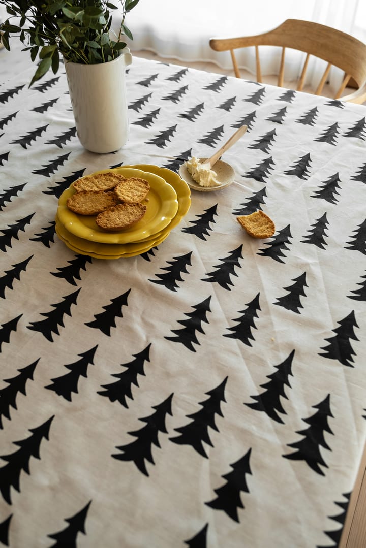 Gran tafelkleed, wit-zwart Fine Little Day