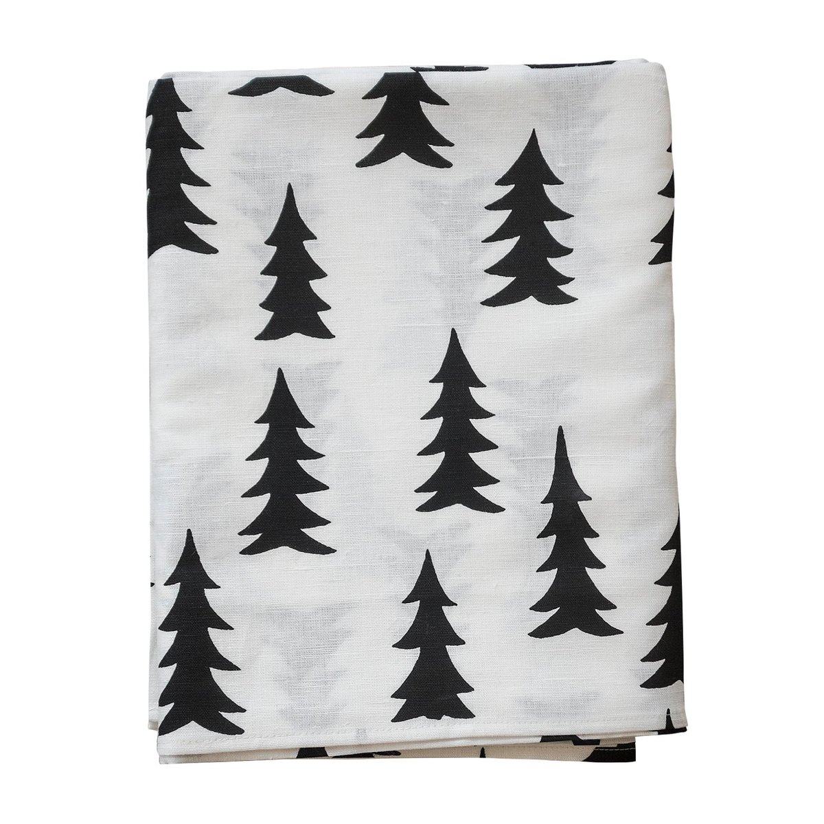 Fine Little Day Gran tafelkleed wit-zwart | Scandinavisch Interieur | Tafelkleden | Zwart
