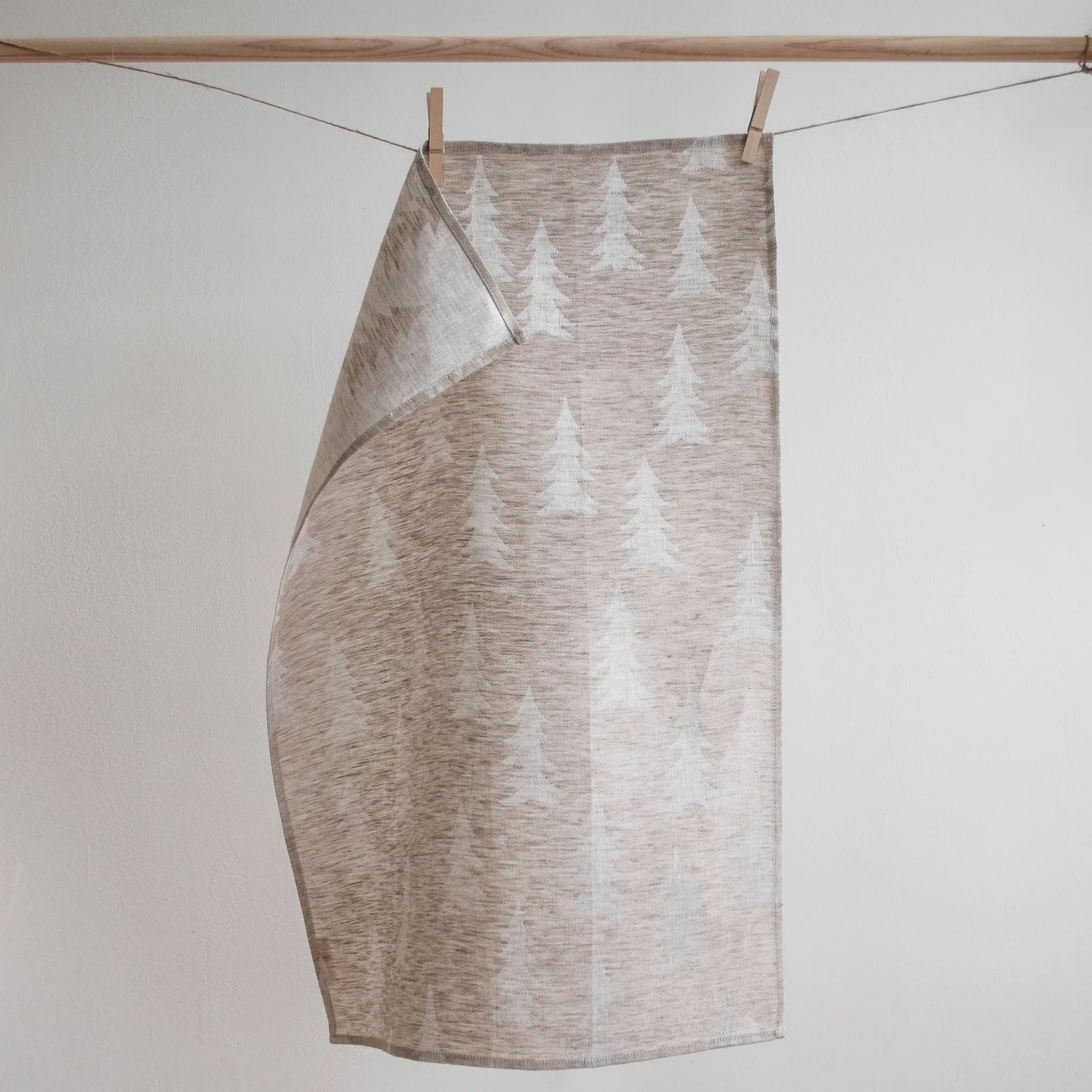 Gran theedoek linen, Zand Fine Little Day