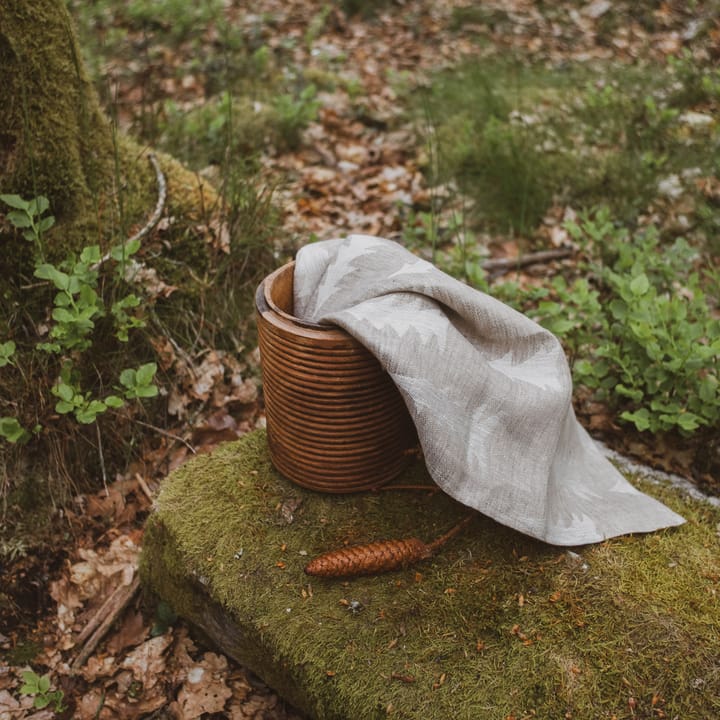 Gran theedoek linen - Zand - Fine Little Day