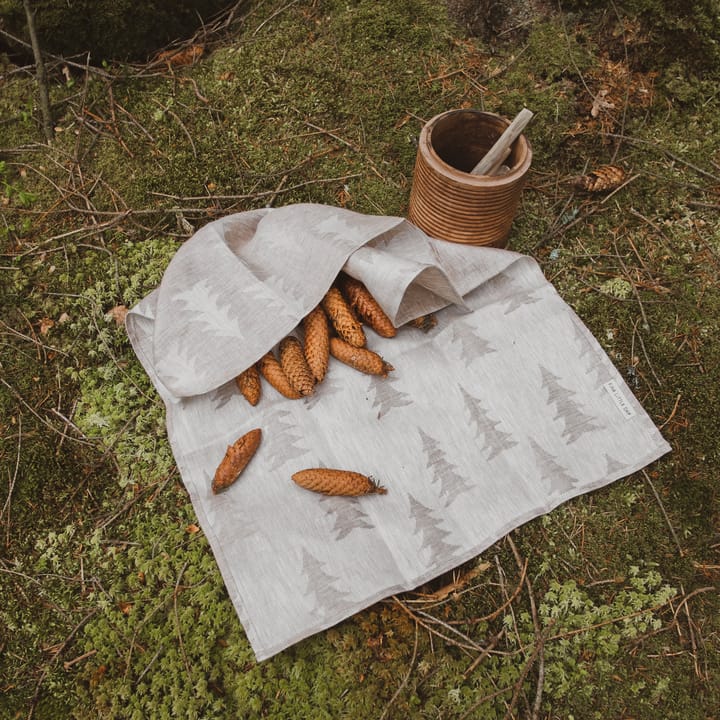 Gran theedoek linen, Zand Fine Little Day