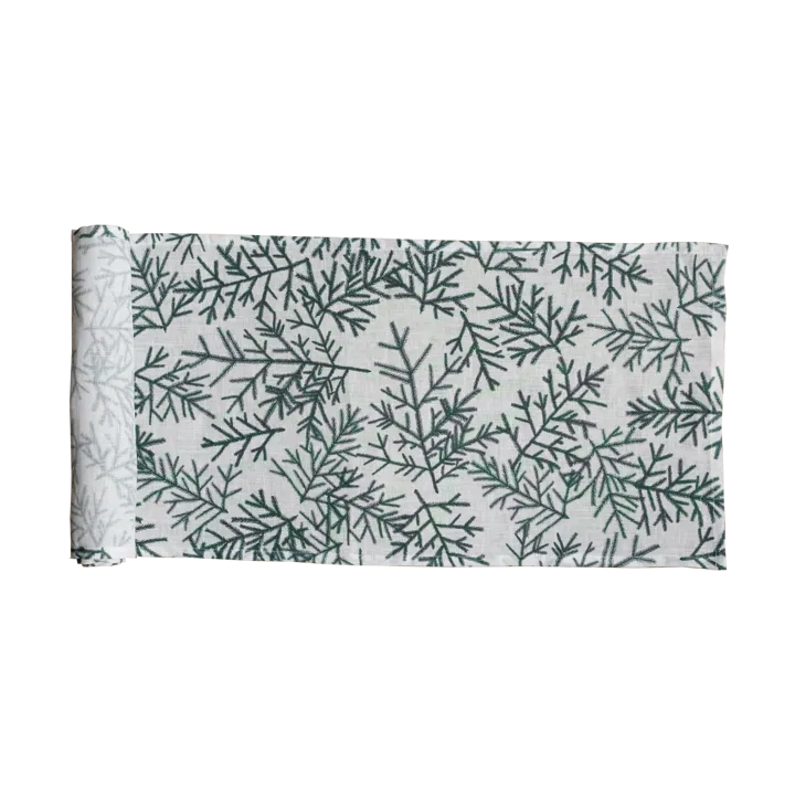 Granris tafelloper - Wit-groen - Fine Little Day