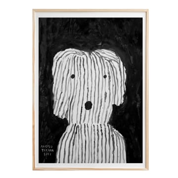 Jaxx poster 50x70 cm - Grijs-wit - Fine Little Day