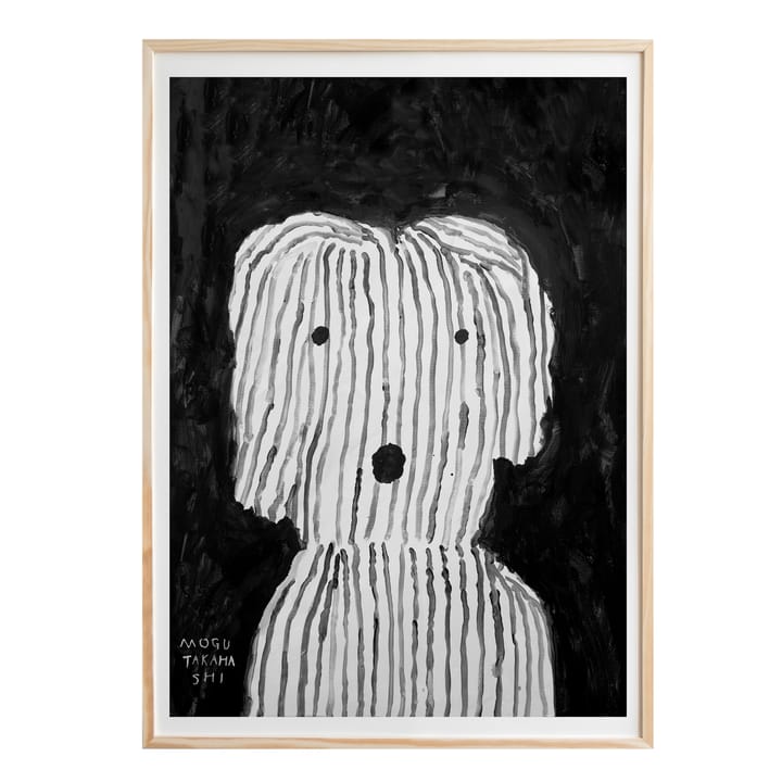 Jaxx poster 50x70 cm, Grijs-wit Fine Little Day