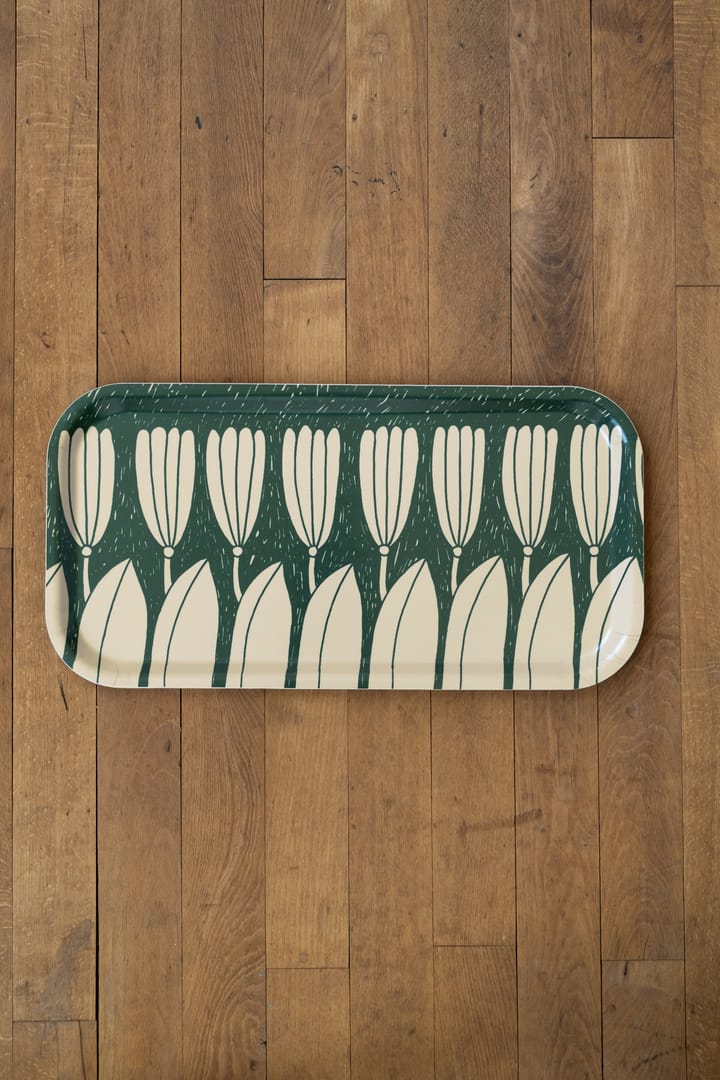 Krokus dienblad 22x43 cm, Groen Fine Little Day