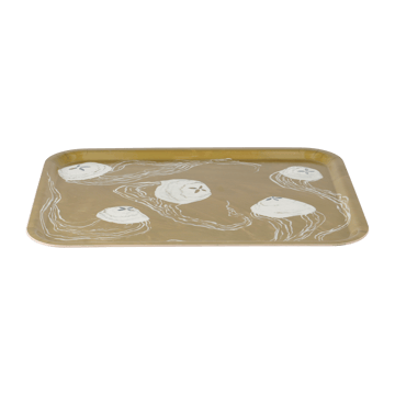 Kwal dienblad 33x43 cm - Senap - Fine Little Day