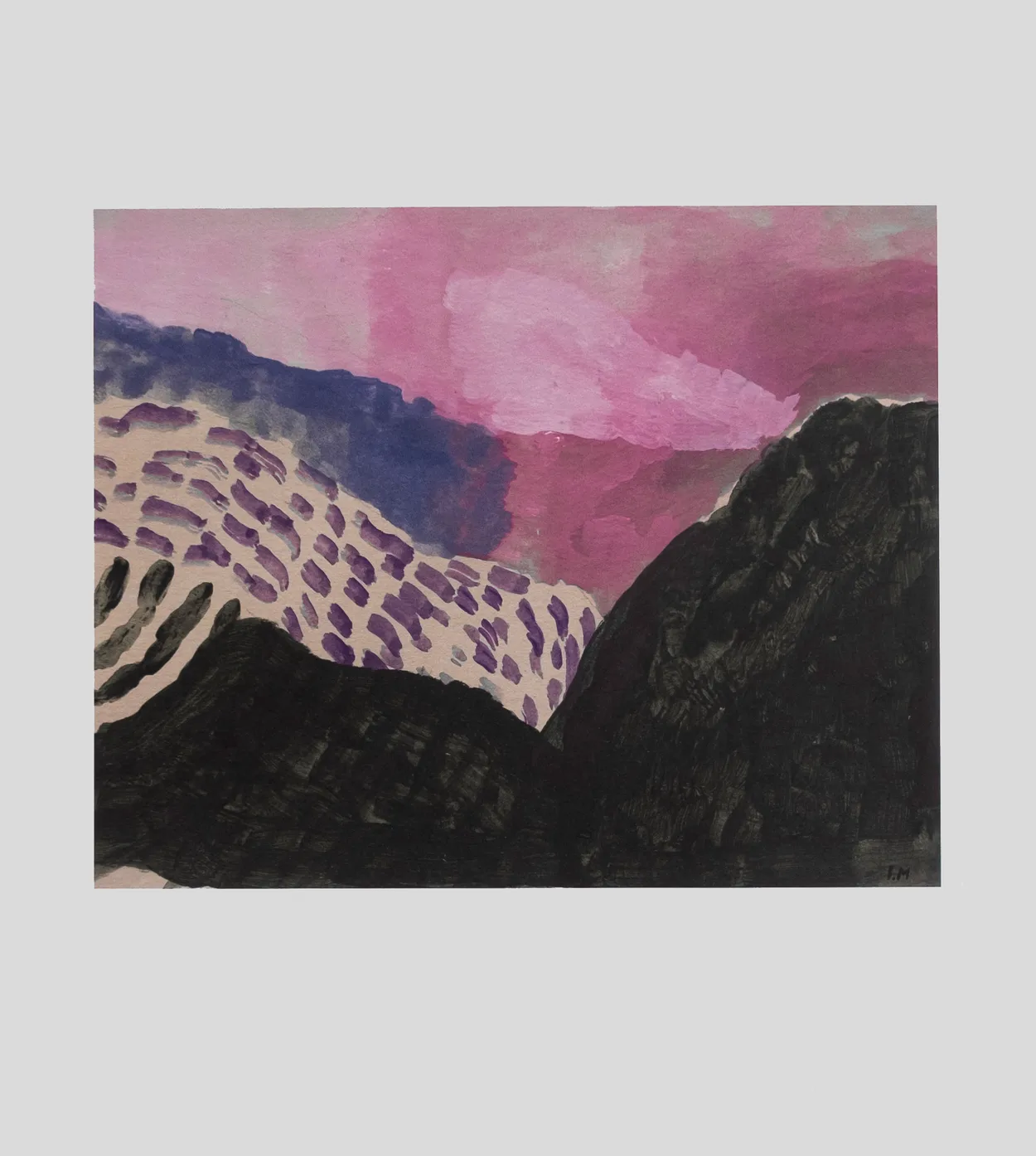 Fine Little Day Landscape poster 40x50 cm Multi | Scandinavisch Interieur | Posters | Multi