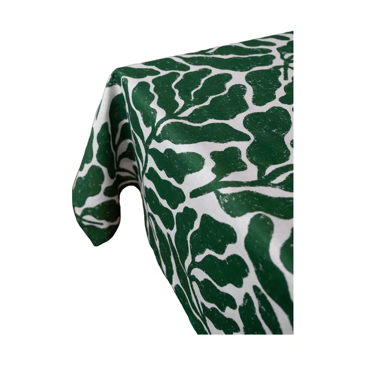 Leaves borsduk - Green, 149x250 cm - Fine Little Day