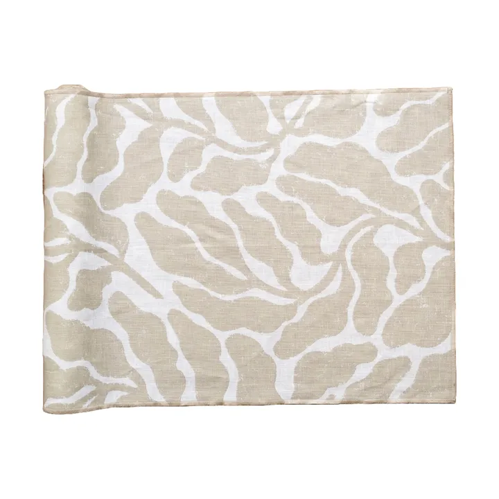 Leaves loper - Sand, 45x180 cm - Fine Little Day