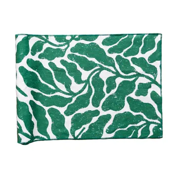 Leaves tafelloper - Green, 45x180 cm - Fine Little Day