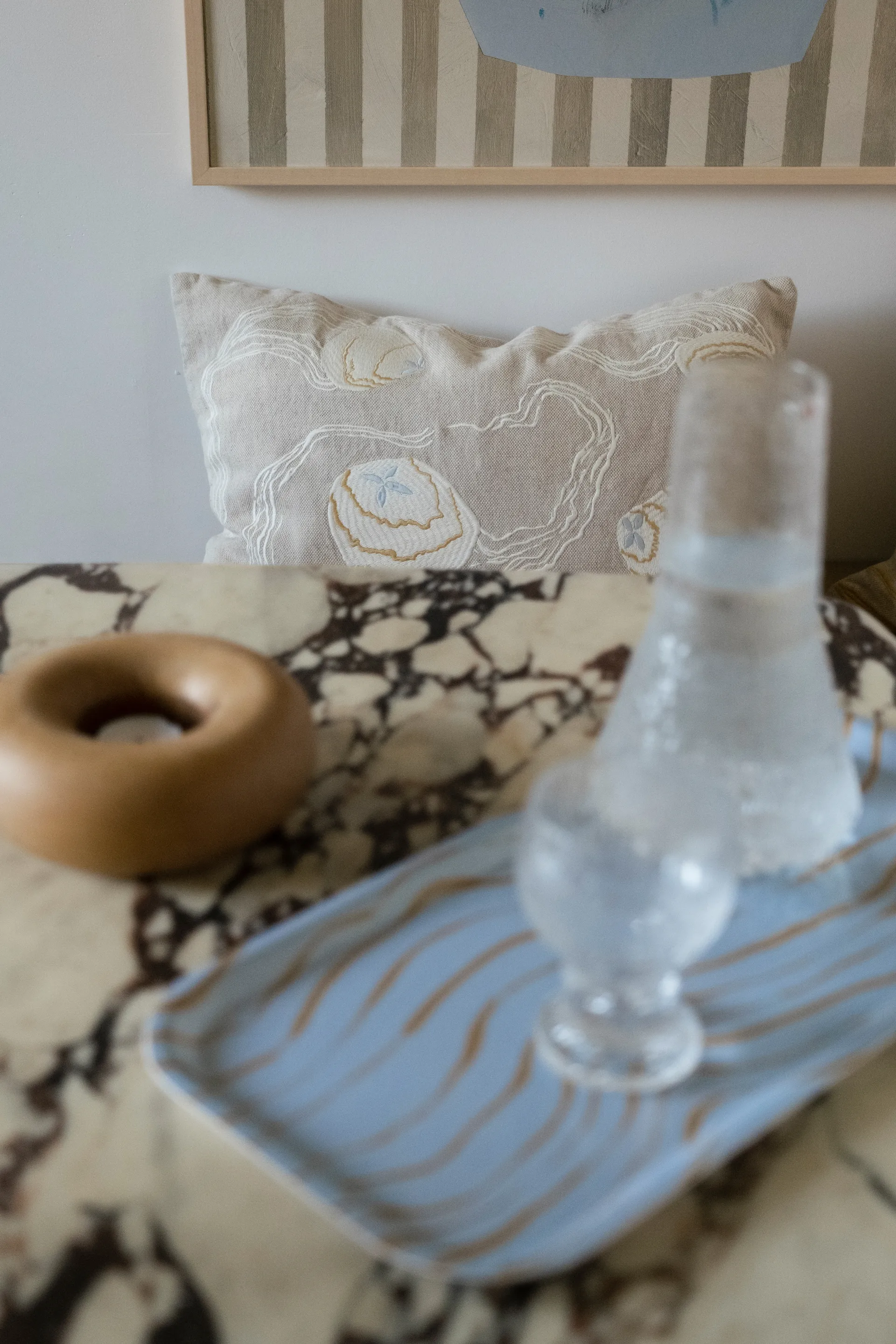 Manet kussenhoes 38x58 cm, Natuur Fine Little Day