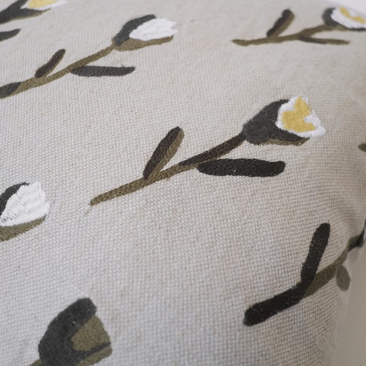 Meadow kussenhoes 48x48 cm, Beige Fine Little Day