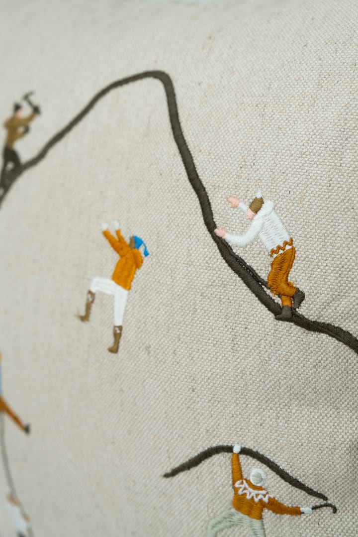 Mountain climbers kussenhoes 48x48 cm, Natuur Fine Little Day