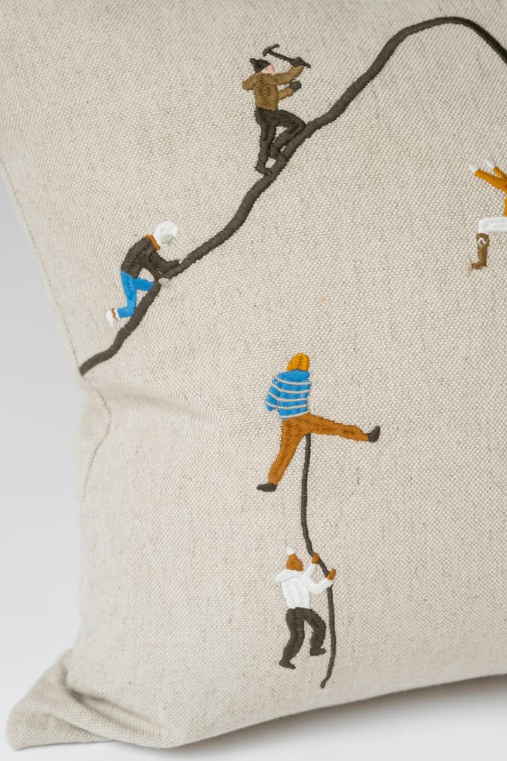 Mountain climbers kussenhoes 48x48 cm, Natuur Fine Little Day