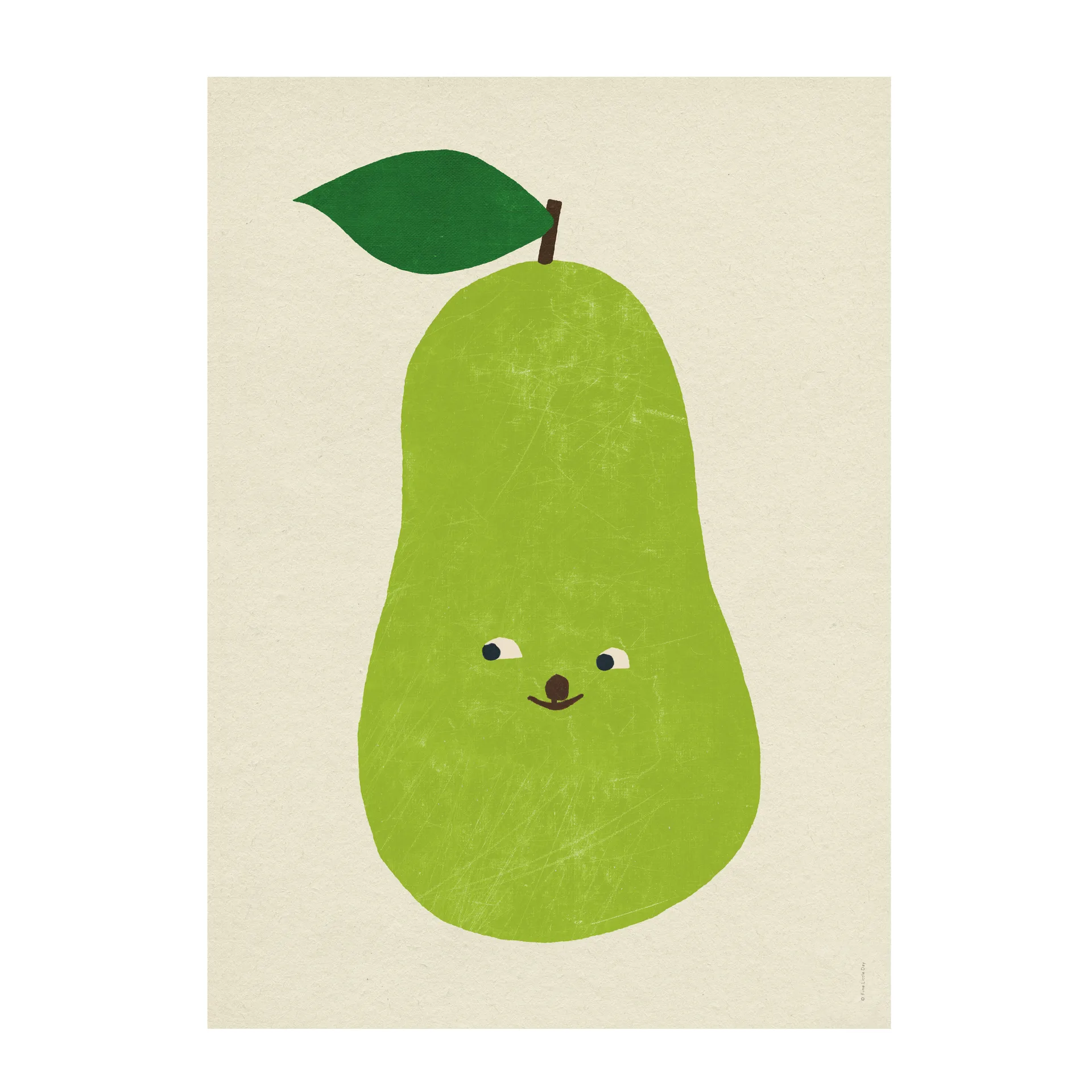 Piggelin poster, 50 x 70 cm. Fine Little Day