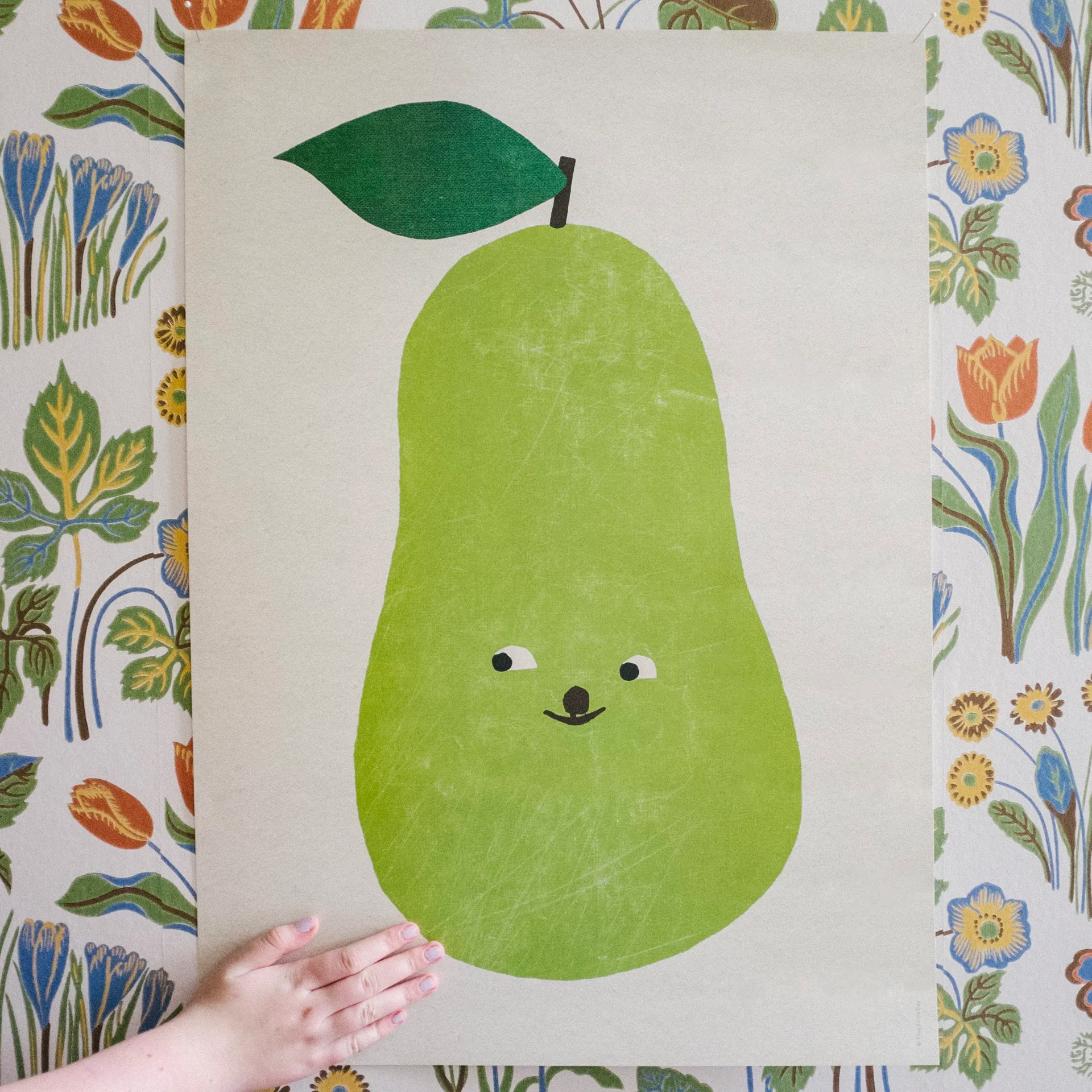 Piggelin poster, 50 x 70 cm. Fine Little Day