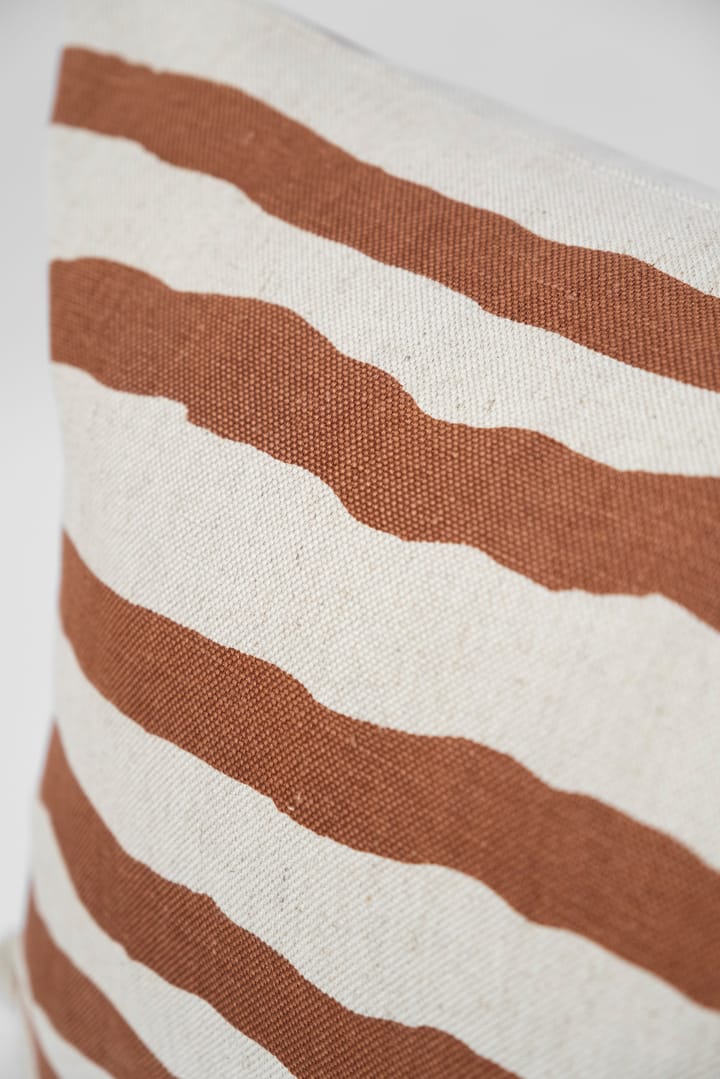 Rand kussenhoes 48x68 cm, Terracotta Fine Little Day