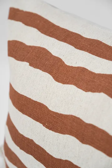 Rand kussenhoes - Terracotta, 48x68 cm - Fine Little Day