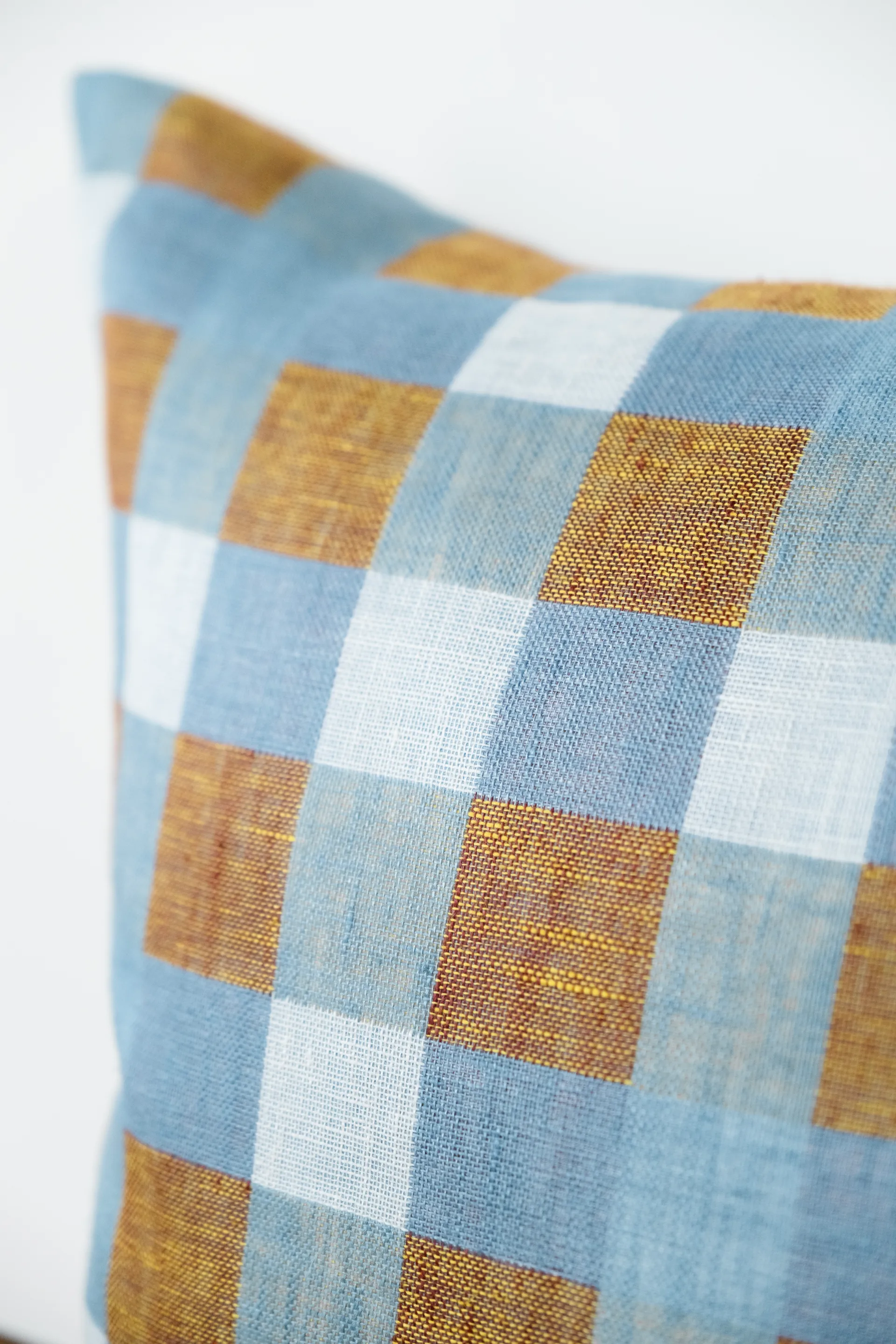 Rutan kussenhoes 45x45 cm, Oat Fine Little Day
