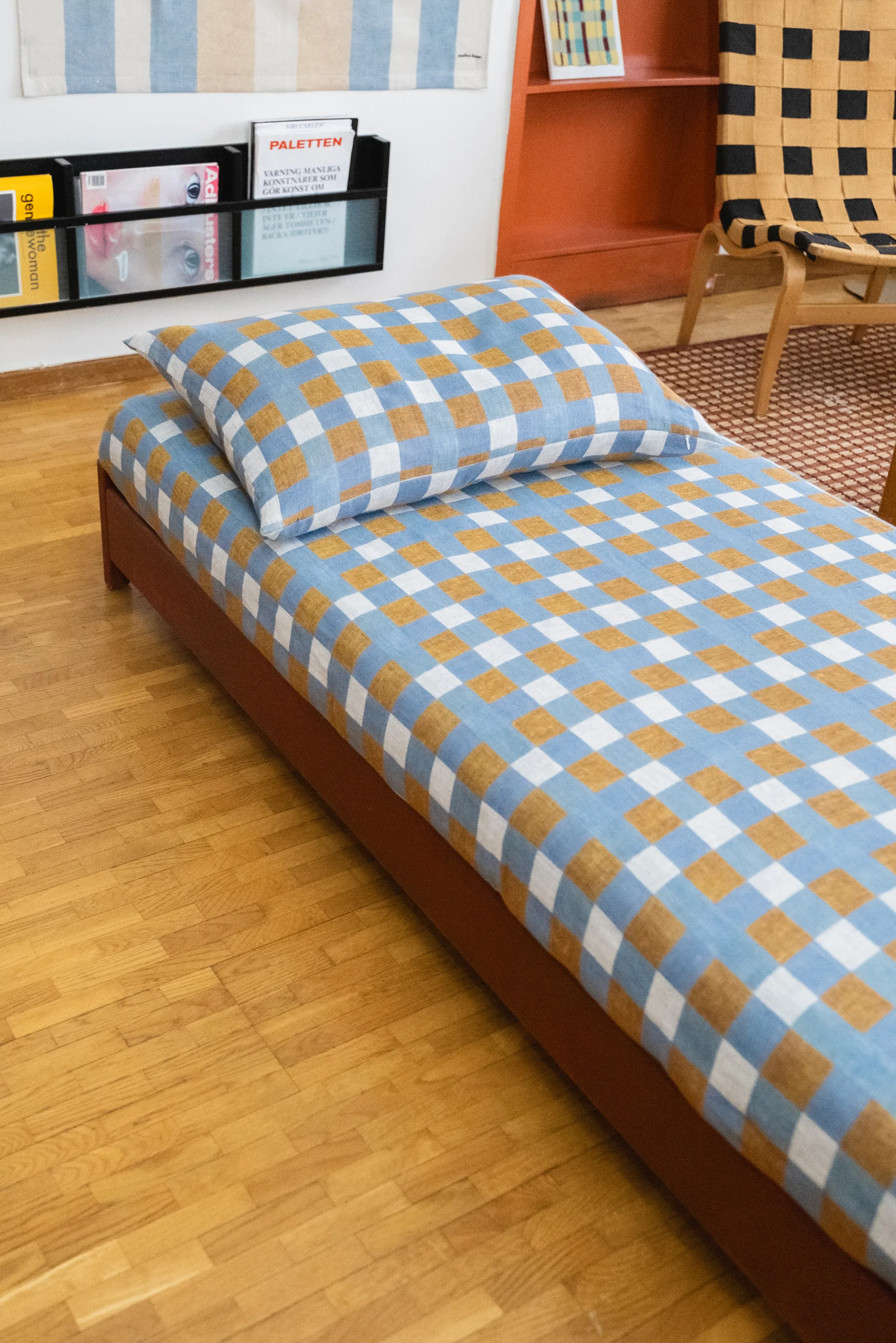 Rutan kussenhoes 48x68 cm, Oat Fine Little Day
