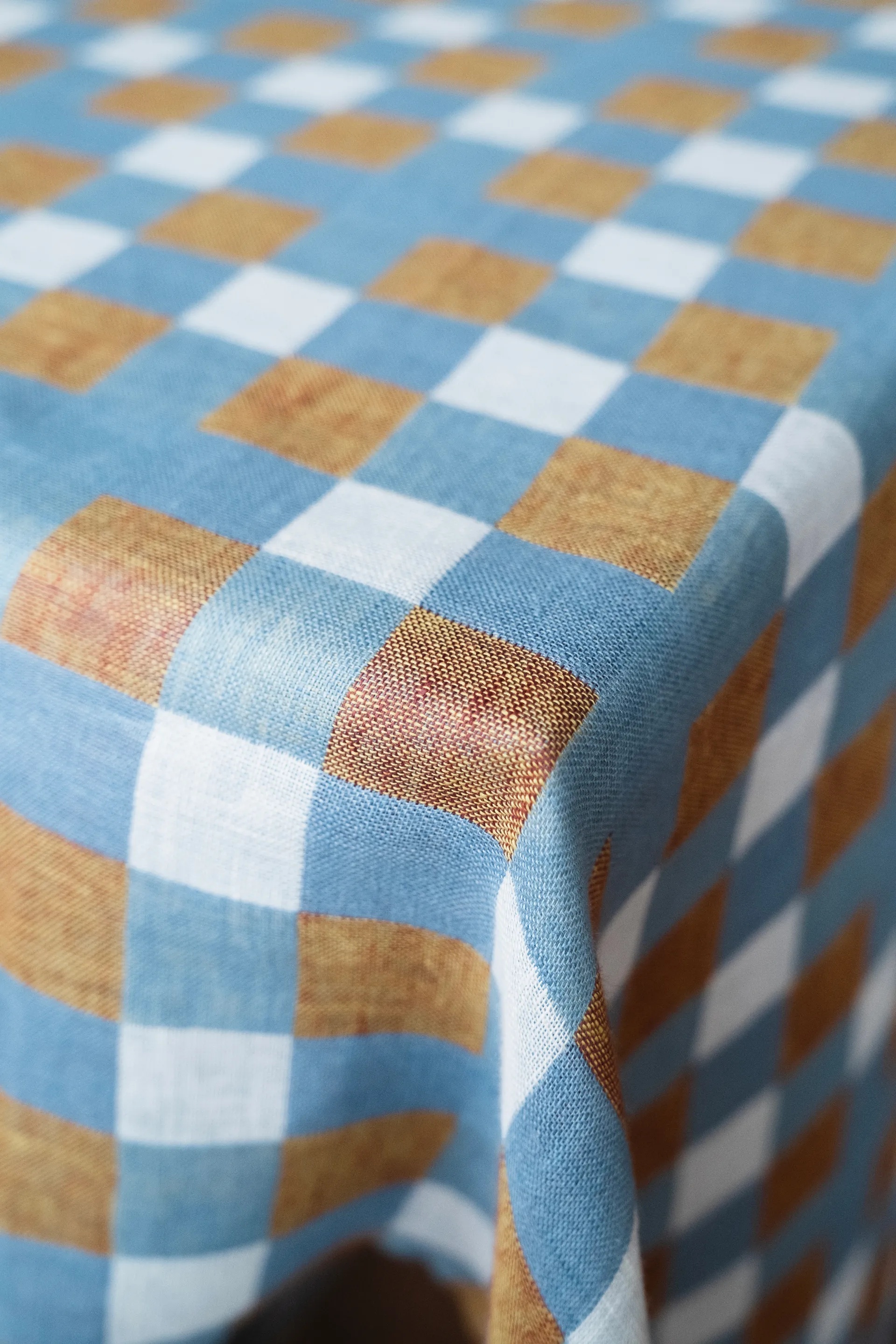 Rutan tafellaken 147x250 cm, Oat Fine Little Day