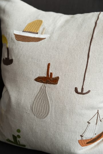 Sail With Me kussenhoes 48x48 cm - Grijs - Fine Little Day