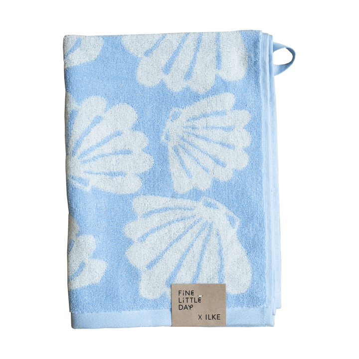 Schelp handdoek 50x70 cm - Blue - Fine Little Day