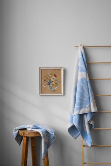 Schelp handdoek 50x70 cm - Blue - Fine Little Day