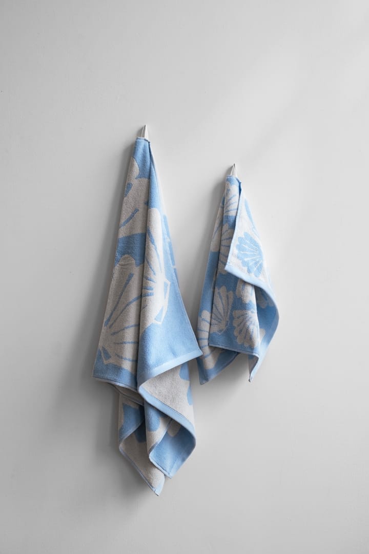 Schelp handdoek 50x70 cm, Blue Fine Little Day