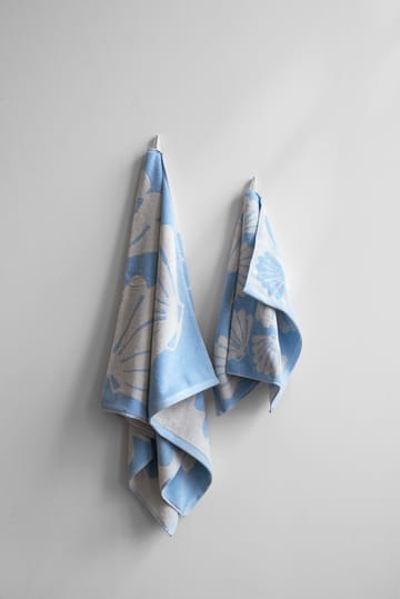 Schelp handdoek 50x70 cm - Blue - Fine Little Day
