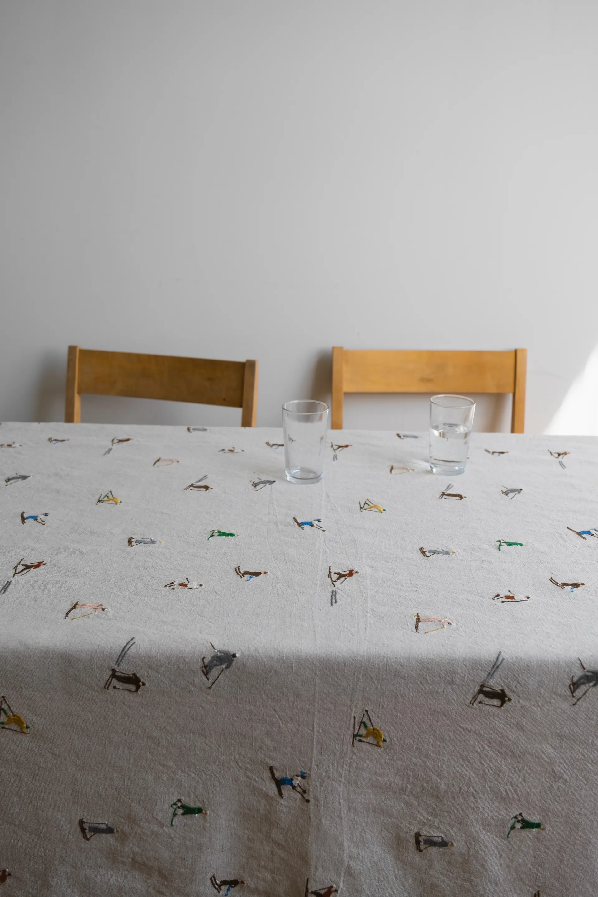 Skiers stof, Natuur Fine Little Day