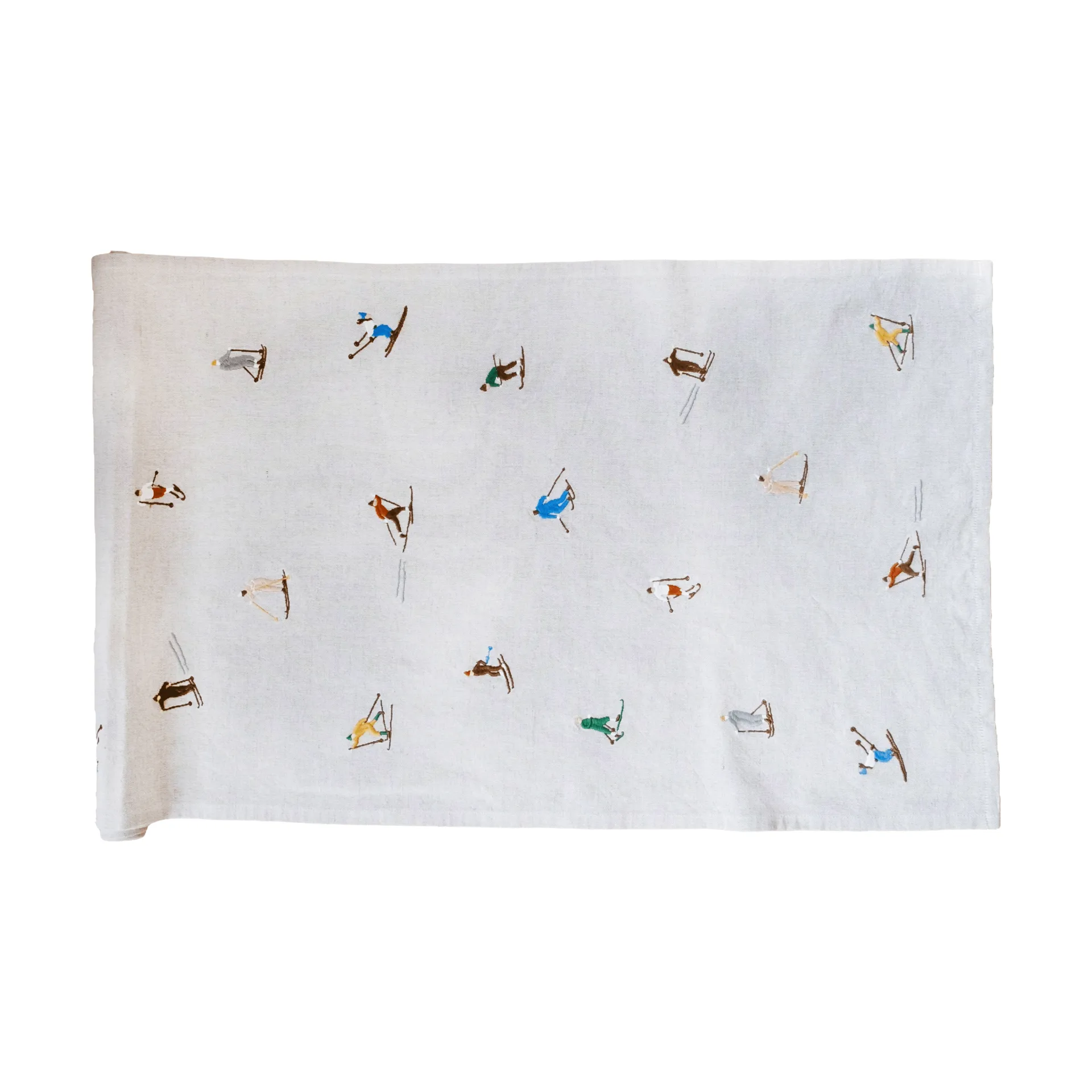 Skiers tafelloper, Natuur, 45x150 cm Fine Little Day
