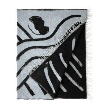 Sofia Lind wollen plaid 130x190 cm - Dovegrey - Fine Little Day