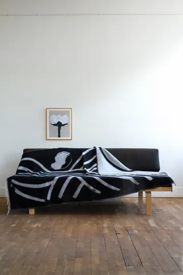 Sofia Lind wollen plaid 130x190 cm - Dovegrey - Fine Little Day