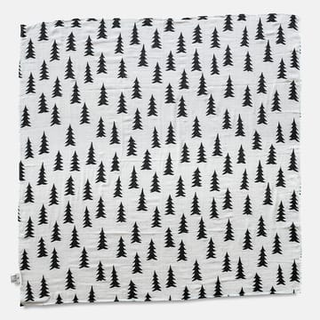 Spar muslindeken 120x120 cm - Zwart-wit - Fine Little Day