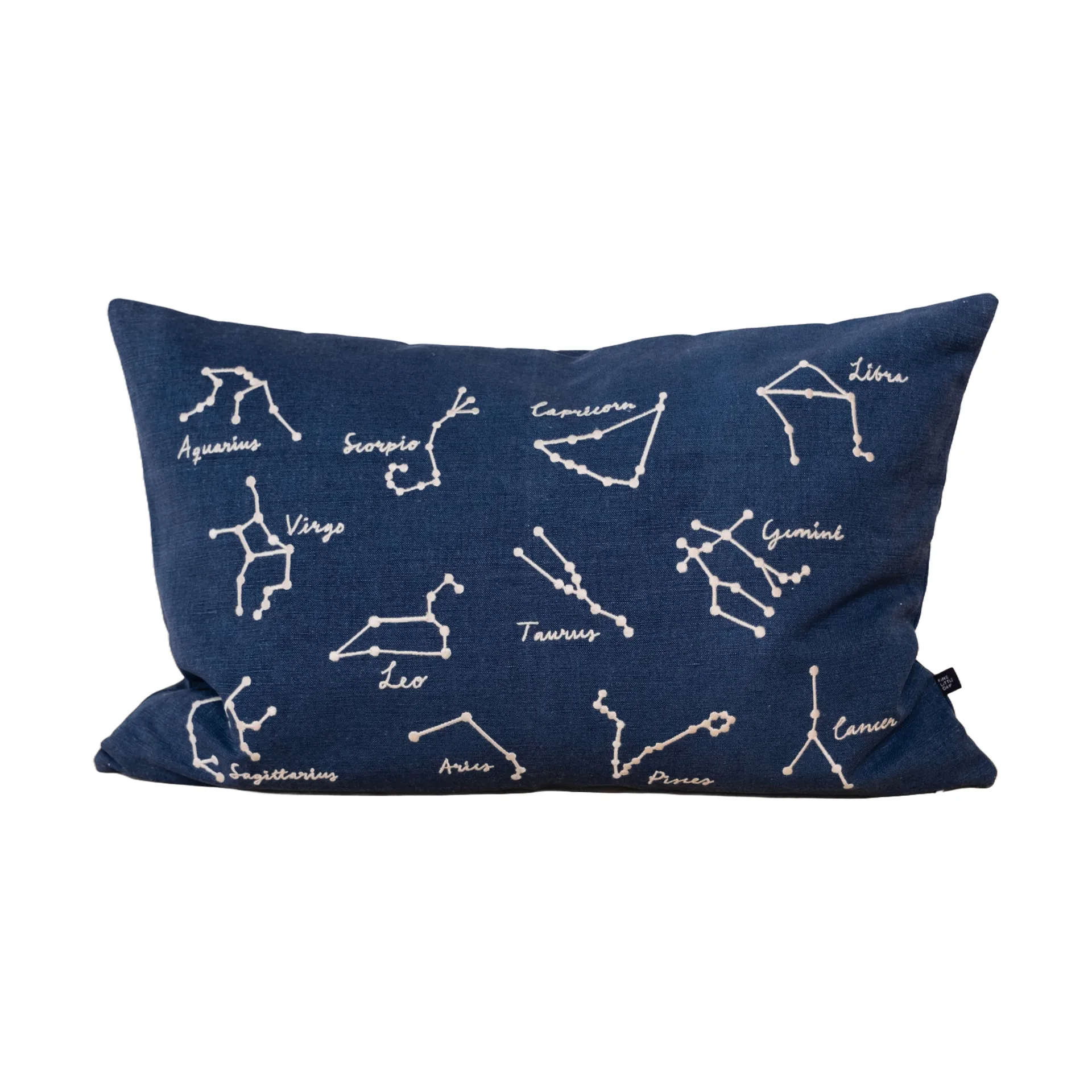 Sterrenbeeld kussenhoes 38x58 cm, Blue-White Fine Little Day