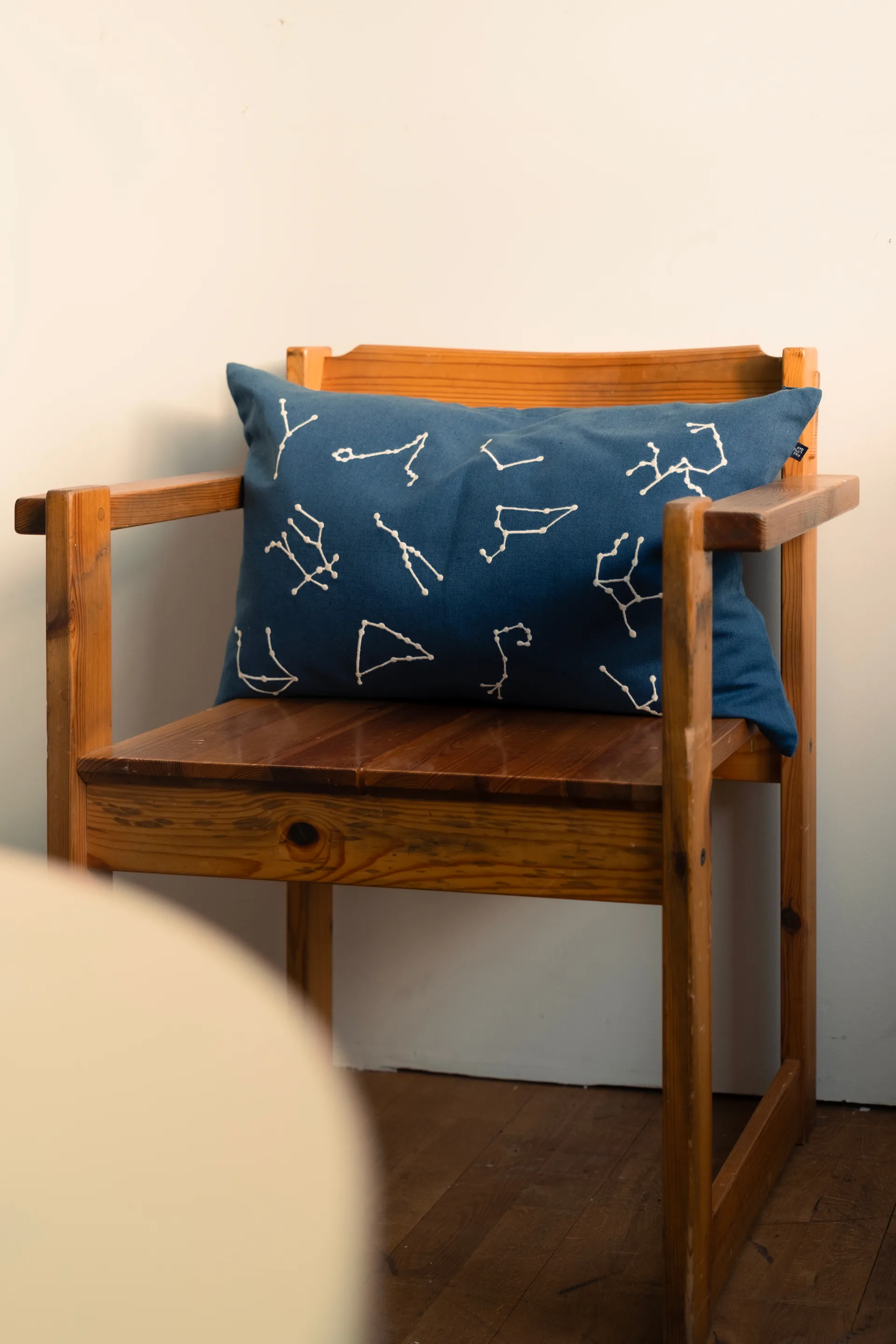 Sterrenbeeld kussenhoes 38x58 cm, Blue-White Fine Little Day