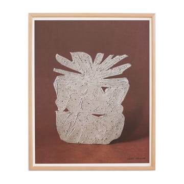 Still Up poster 40x50 cm - Rood-grijs - Fine Little Day