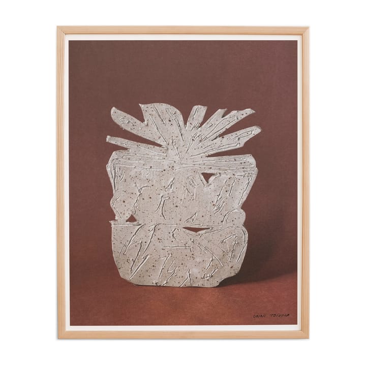 Still Up poster 40x50 cm, Rood-grijs Fine Little Day