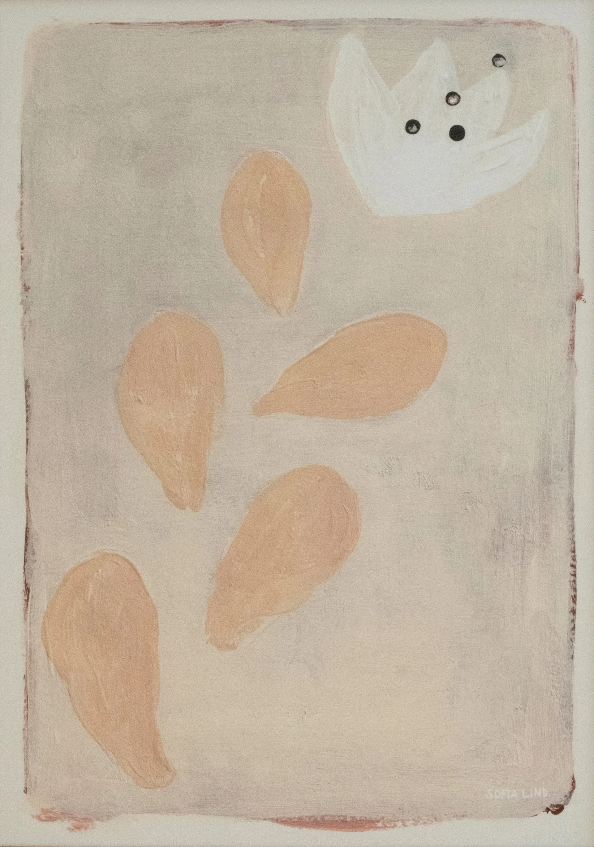 Stone Crop poster 50x70 cm, Pink-nude Fine Little Day