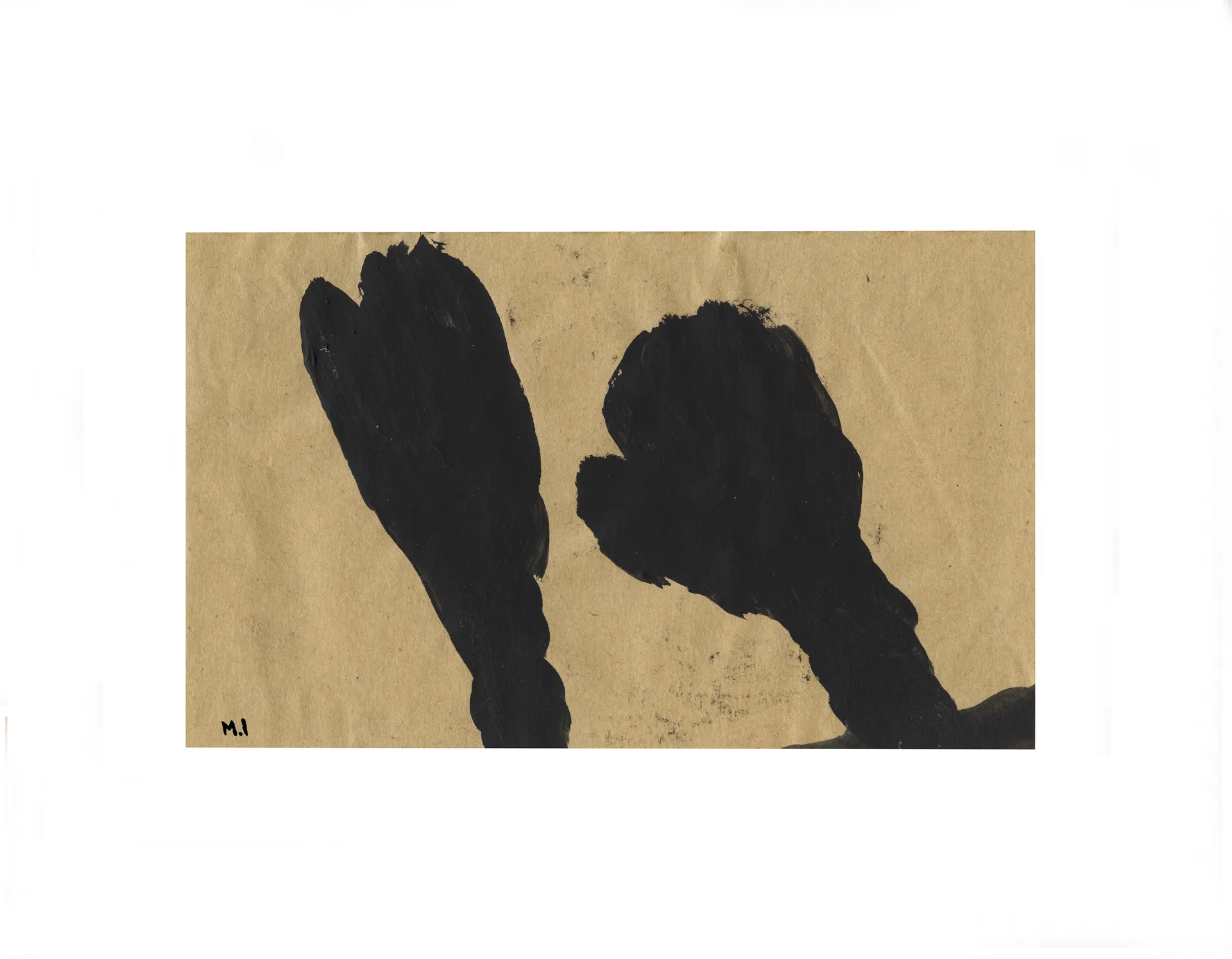 Storm poster 40x50 cm, Wit Fine Little Day