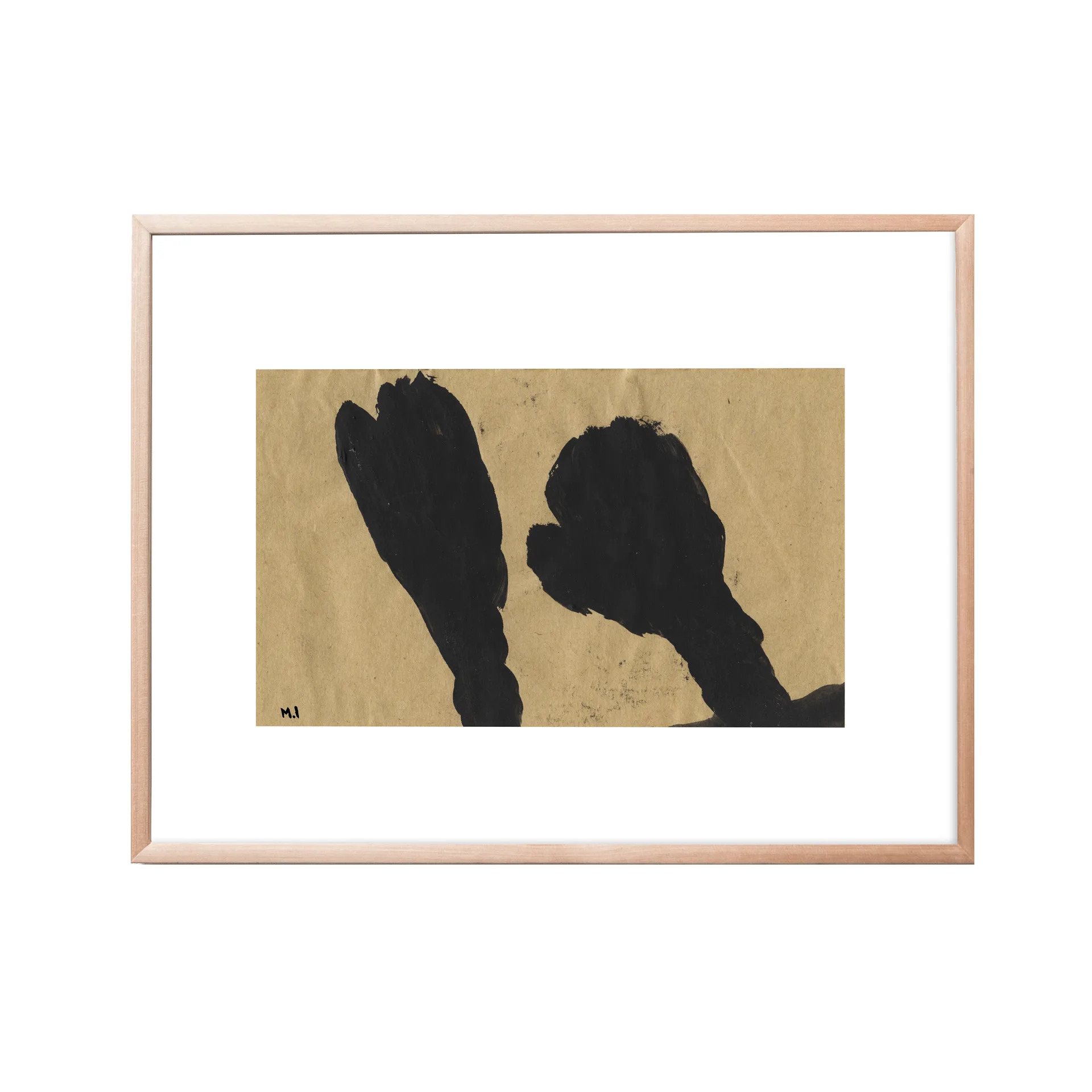 Storm poster 40x50 cm, Wit Fine Little Day