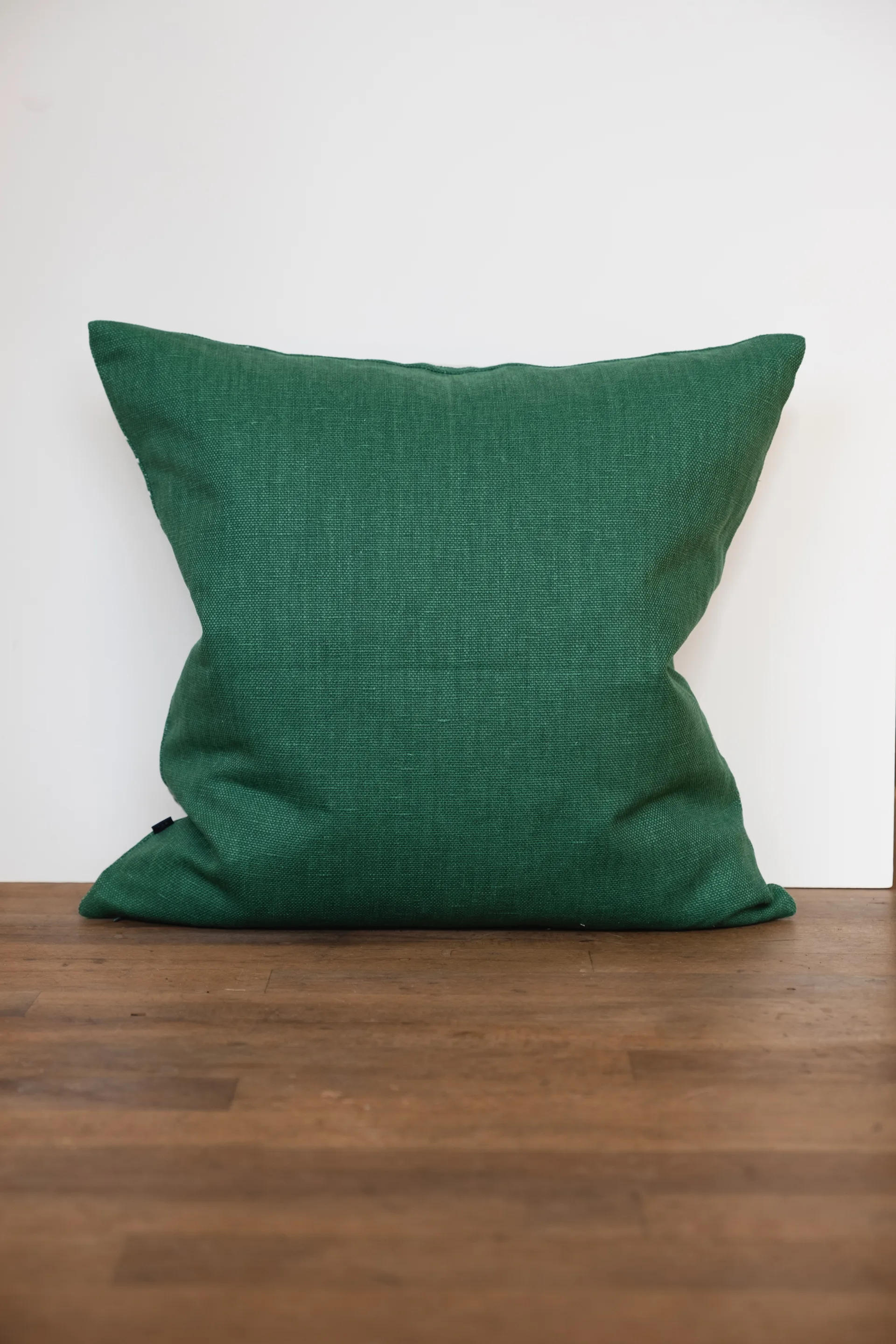 Strå kussensloop 48x48 cm, Green Fine Little Day