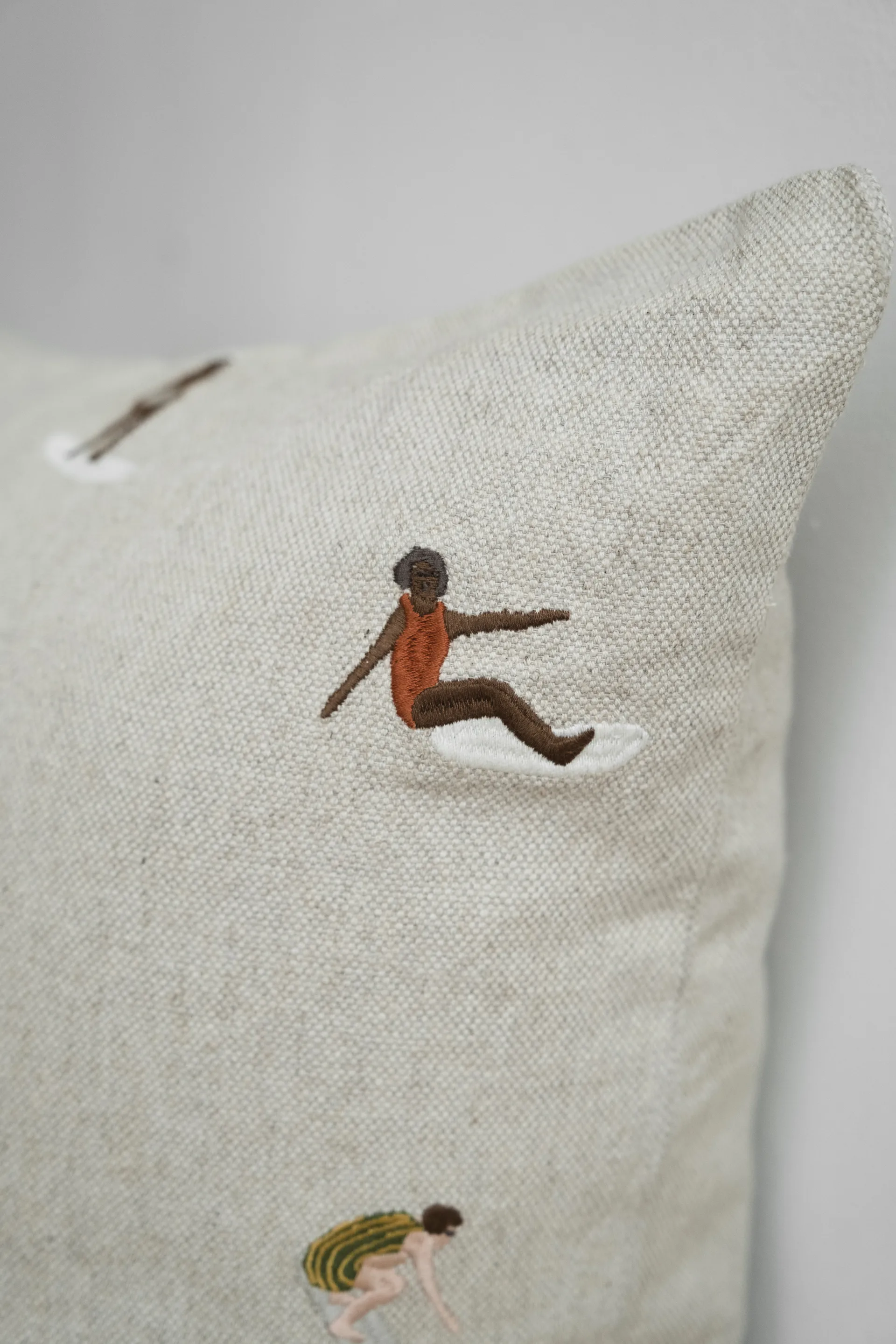 Surfers kussenhoes 48x48 cm, Natuur Fine Little Day