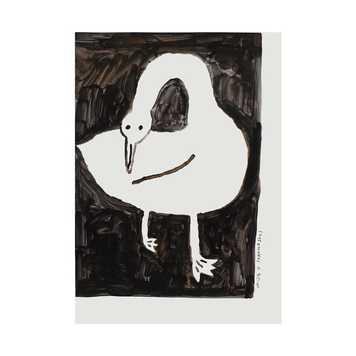 Swan poster - 40x50 cm - Fine Little Day
