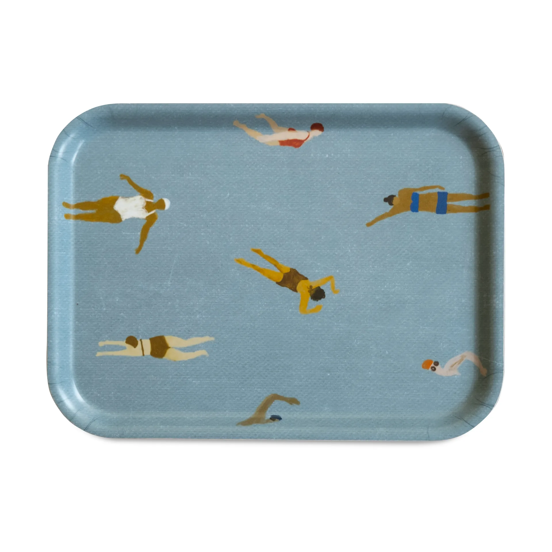 Swimmers dienblad 20x27 cm, Beige Fine Little Day