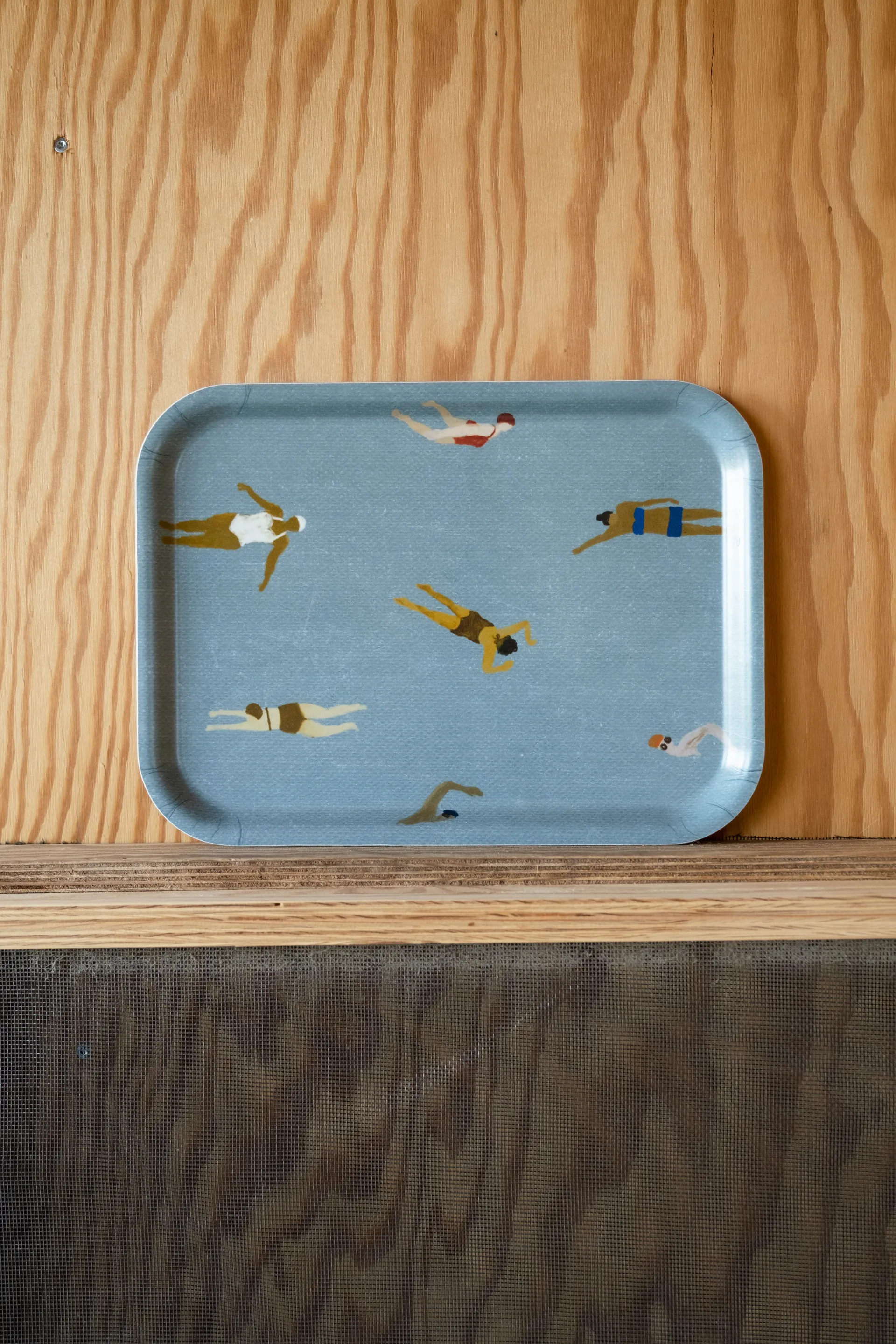 Swimmers dienblad 20x27 cm, Beige Fine Little Day