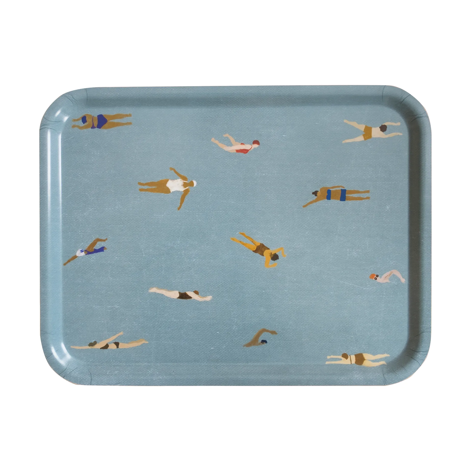 Swimmers dienblad 33x43 cm, Beige Fine Little Day
